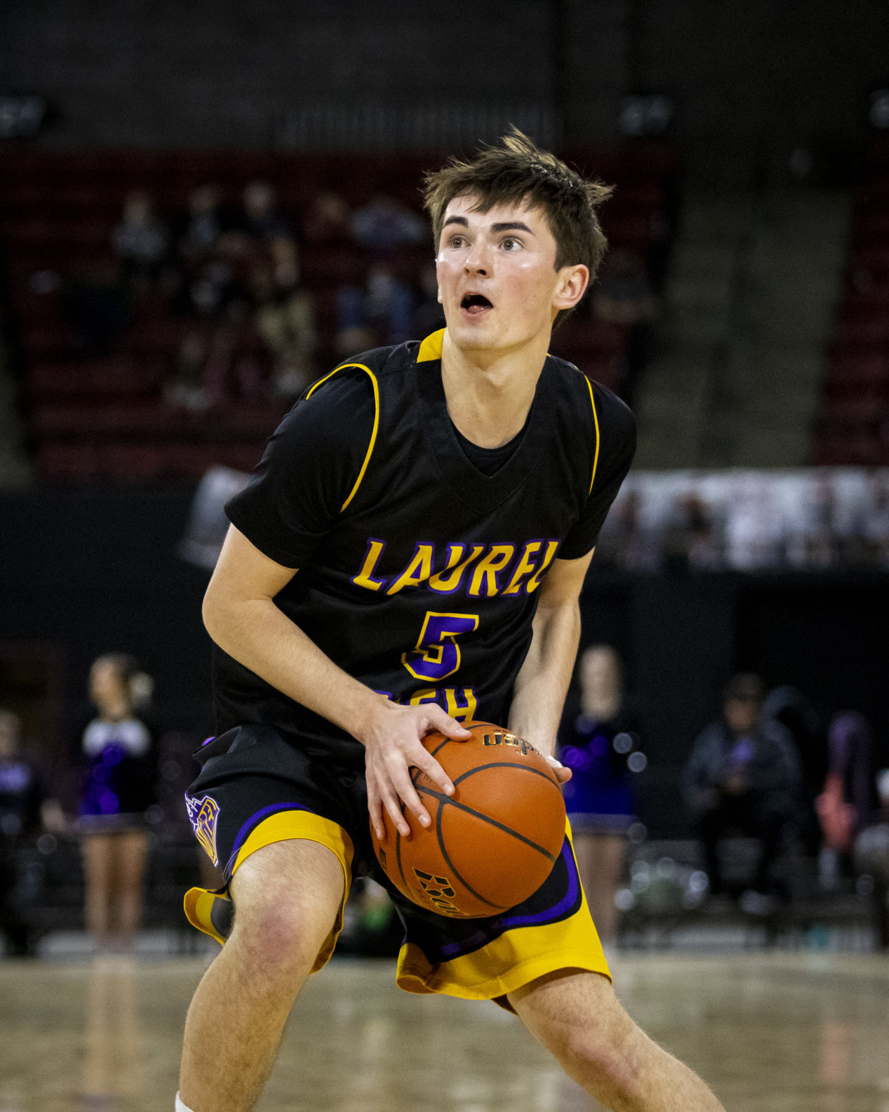 Laurel vs. Billings Central